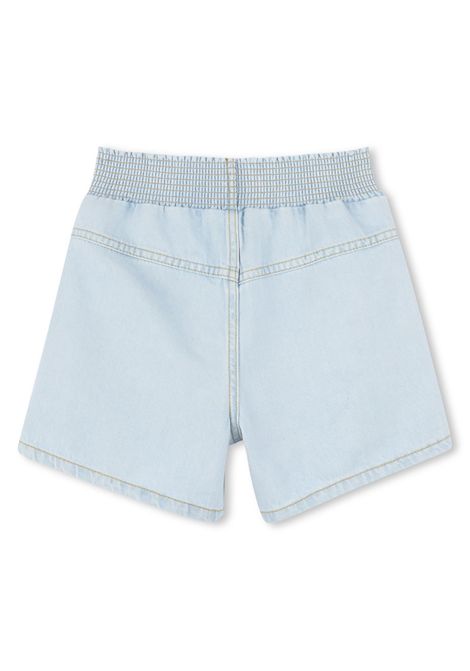 Shorts denim con applicazione KENZO KIDS | K61039Z74